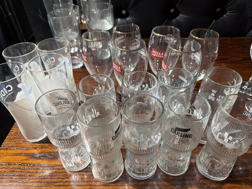 Selection half pint - selection, of
