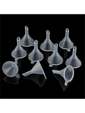 5/30x Mini Plastic Funnel Oil