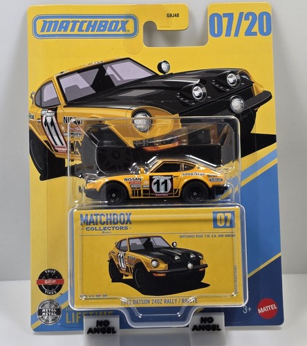 Matchbox 1972 datsun 240z - 1972,