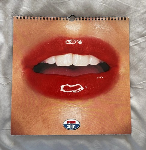 Fhm 2001 calendar vintage - fhm,