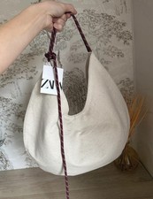 Zara canvas rope handle