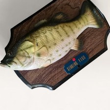 Big mouth billy bass singing - mouth,