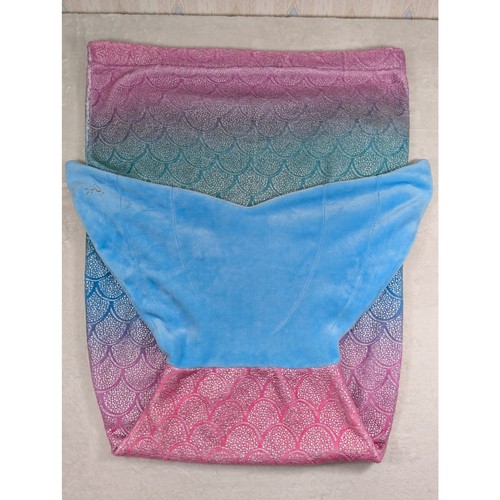 Mermaid throw blanket large - throw,