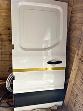 2024 Ford transit 350 Crew Cab Passenger Side Rear Door N/S In White 