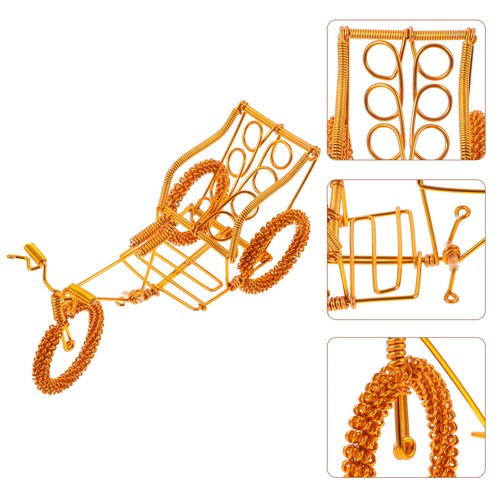 Vintage tricycle model decor - vintage,