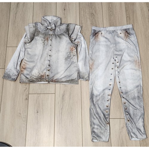 Youth tin man inspired costume - tin,