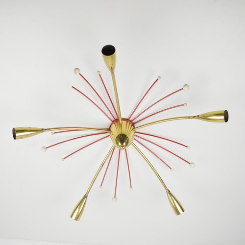 Vintage sputnik ceiling light - vintage,