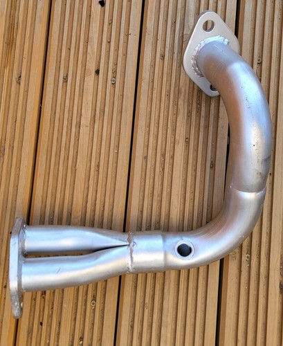 Ford fiesta mk3 exhaust - 1.1,