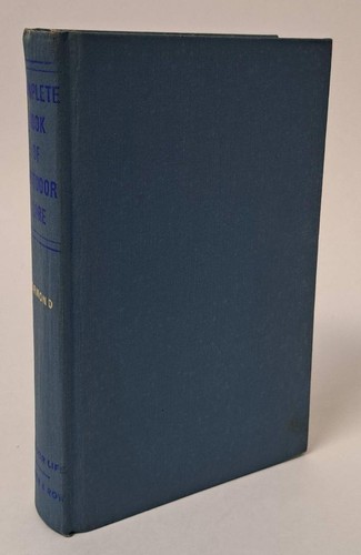Complete book outdoor - book, lore