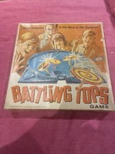 Vintage 'Battling Tops' Board