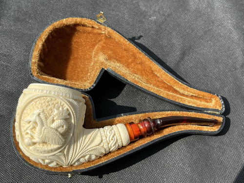 Vintage sevket carved block - sevket,