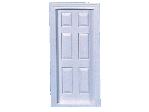 Dolls house door internal - house,