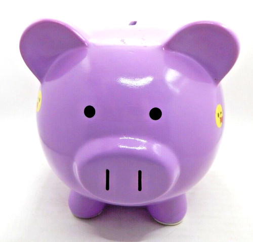 Piggy bank ceramic - piggy, pottery
