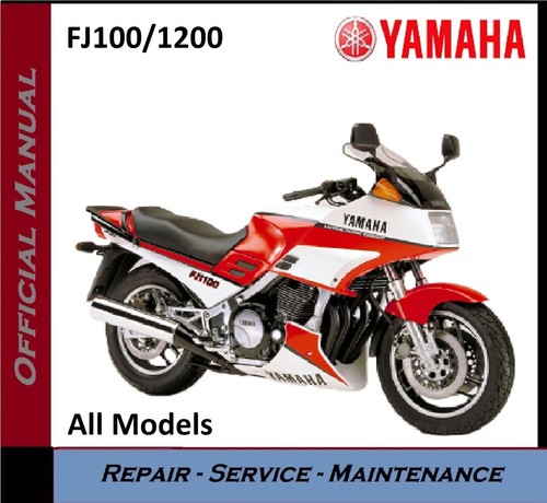 Yamaha fj1100 fj1200 - fj1200, service
