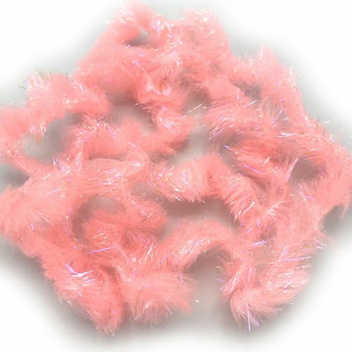 Frizzle chenille hareline - frizzle,