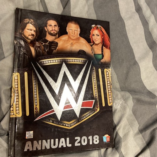 Wwe official annual 2018 - annual, by