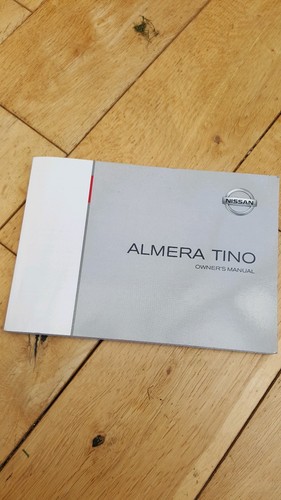 Nissan almera tino - tino, v10,owners
