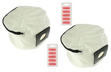 2 x Zip Up Reusable Vacuum