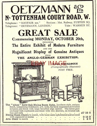 Advert for oetzmann - advert,