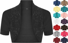 New Women's Beaded Cropped