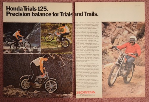 1973 honda trials - honda, original