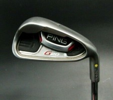 Ping G20 Yellow Dot 6 Iron Stiff Steel Shaft Ping Grip