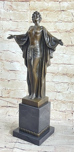 Signed preiss art nouveau - art,