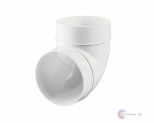 Ducting degree elbow - degree, joint