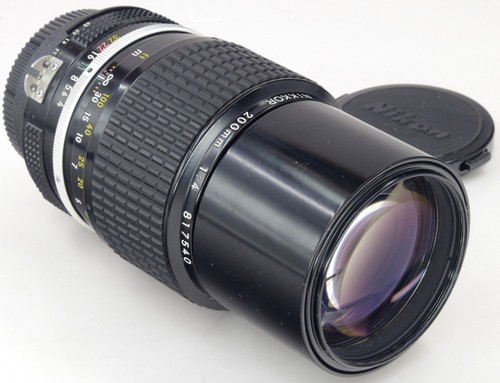 Nikon nikkor 200mm f4 - nikon, ai