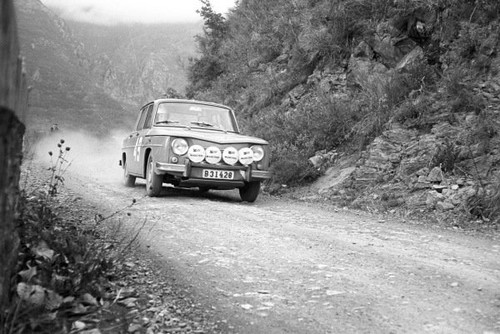 Renault gordini 1966 rally - 8,