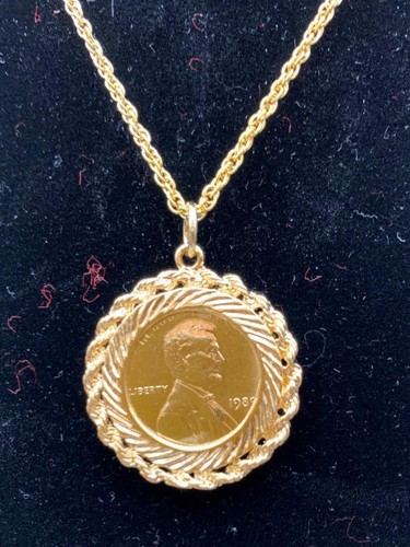 Gold plated genuine us - genuine,