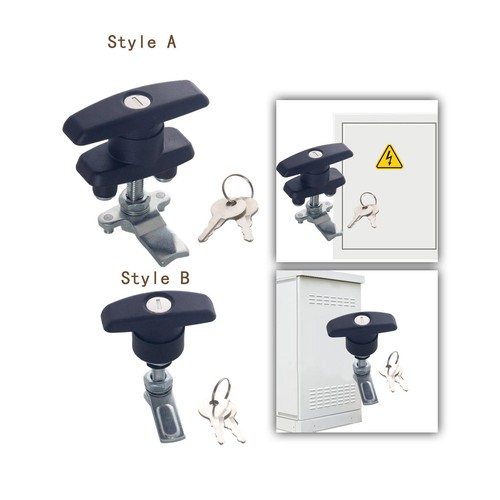 Handle lock keyed - keyed, garage