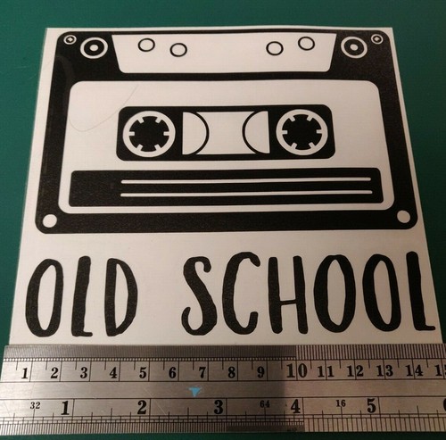 Old school cassette - school,