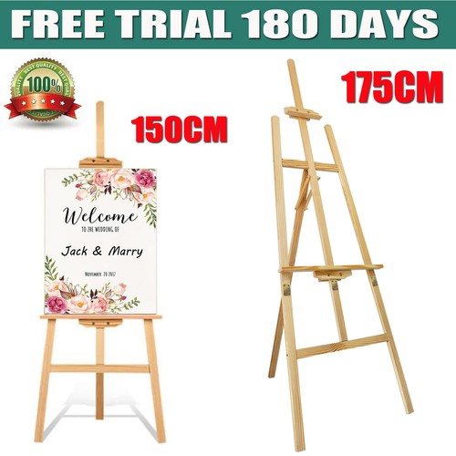 5ft 6ft studio - 6ft, easel