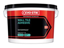 EVO-STIK 30812633 Waterproof Wall Tile Adhesive 10 litre
