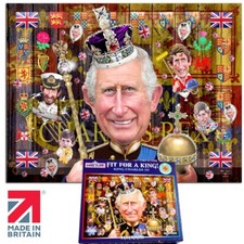 Mike Jupp Fit for a King