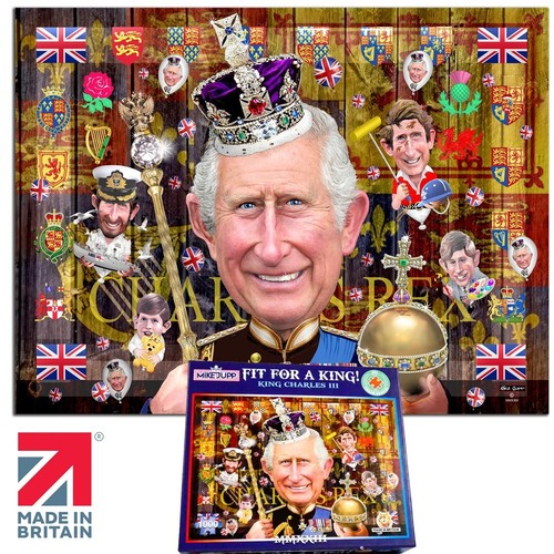 Mike jupp fit - a, king