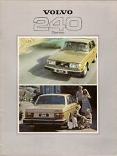 Volvo 240-Series 1978-1979 UK