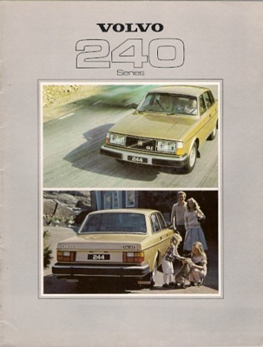 Volvo 240 series 1978 - volvo, 240-series