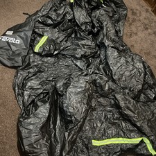 Favoto Waterproof Car Cover Heavy Duty Cotton Lined UV Protection - Size Large