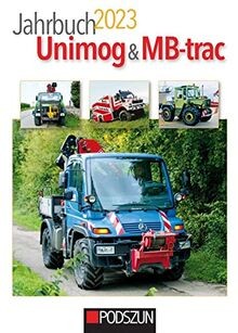Jahrbuch unimog trac 2023 - jahrbuch,