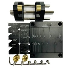 Chisel Sharpening Jig Kit,with 5/32 to 3in Chisel Honing Guide for Chisels6131