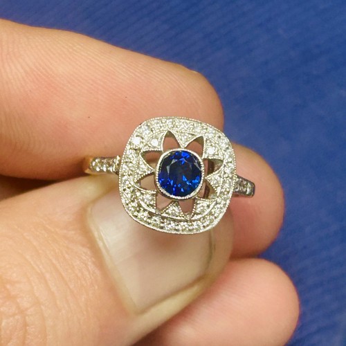 Art deco 18ct royal - 18ct,