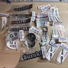 RETRO CLASSSIC Car Stickers