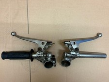 Manx Norton Clip On Handle Bars Triton Cafe Racer AJS 7R KTT Norvin BSA Triumph