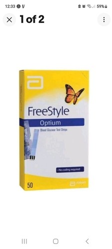 Abbott freestyle optium blood - optium,