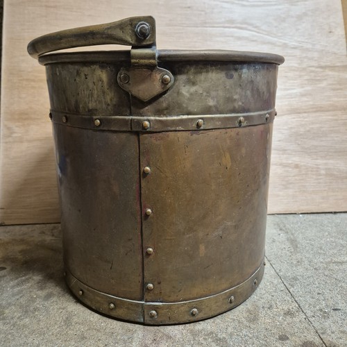 Copper coal bin english - bin,,