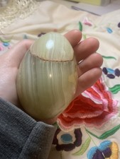 Large Green Onyx Egg 