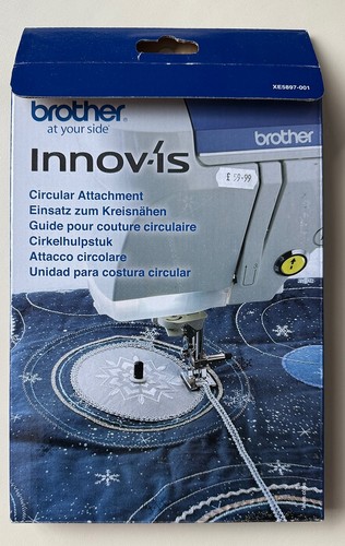Brother circular attachment - circular,