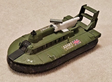British Army Hovercraft SRN6. Dinky Toys 290, Vintage die cast model.